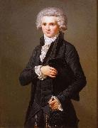 Palace of Versailles, Portrait of Maximilien Robespierre